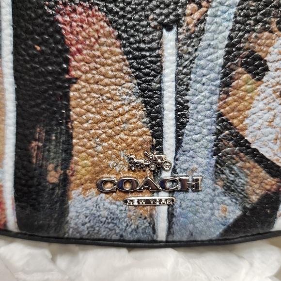 Coach Mint + Serf Belt Bag Sold out online Brand New with box - Picture 7 of 8